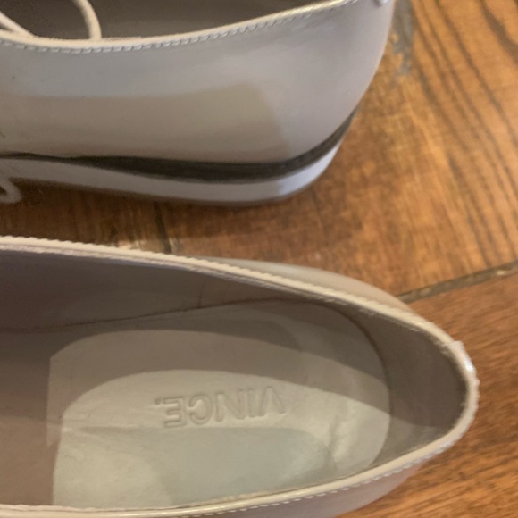 VINCE Platform Lace-Up Oxfords - Picture 5 of 5